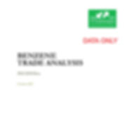 Benzene Trade Data Cover Page