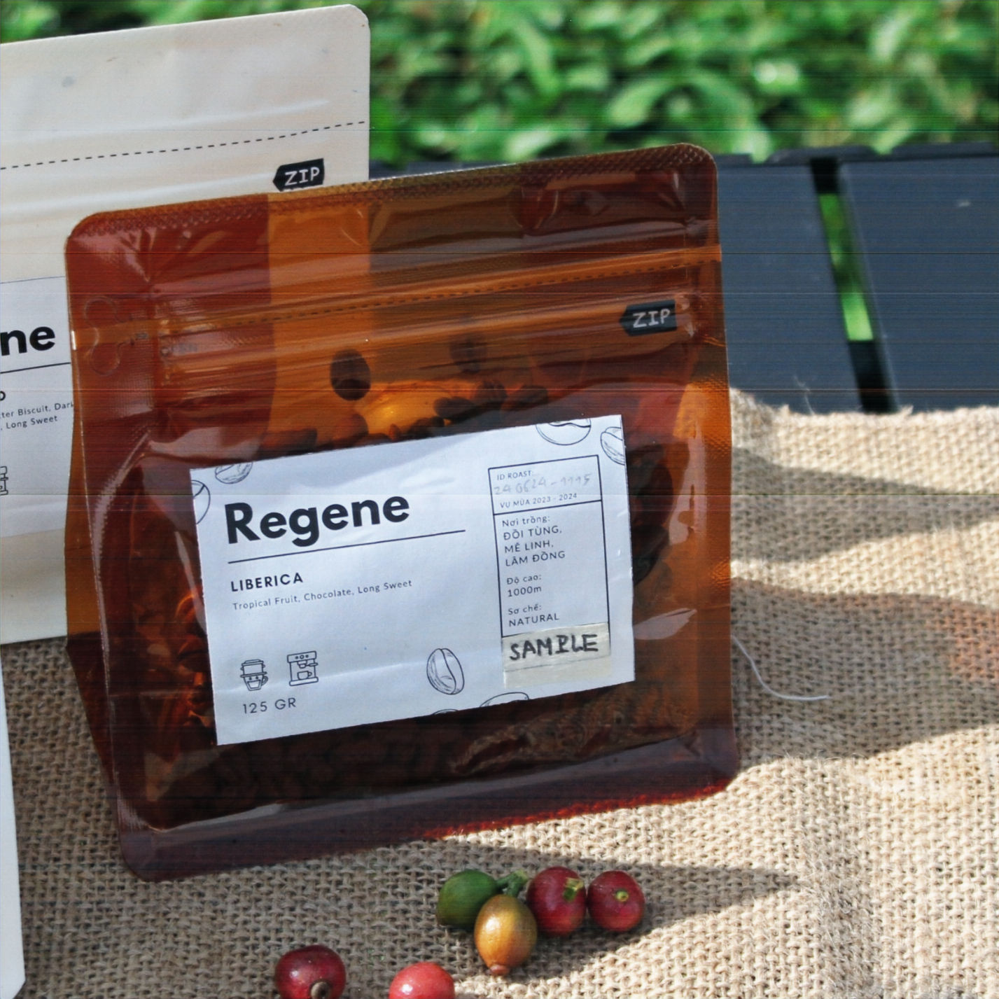 Brownie Blend coffee bag