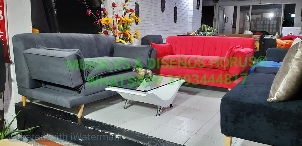 Miniatura: SOFA PARKER BRAZOS RECLINABLES