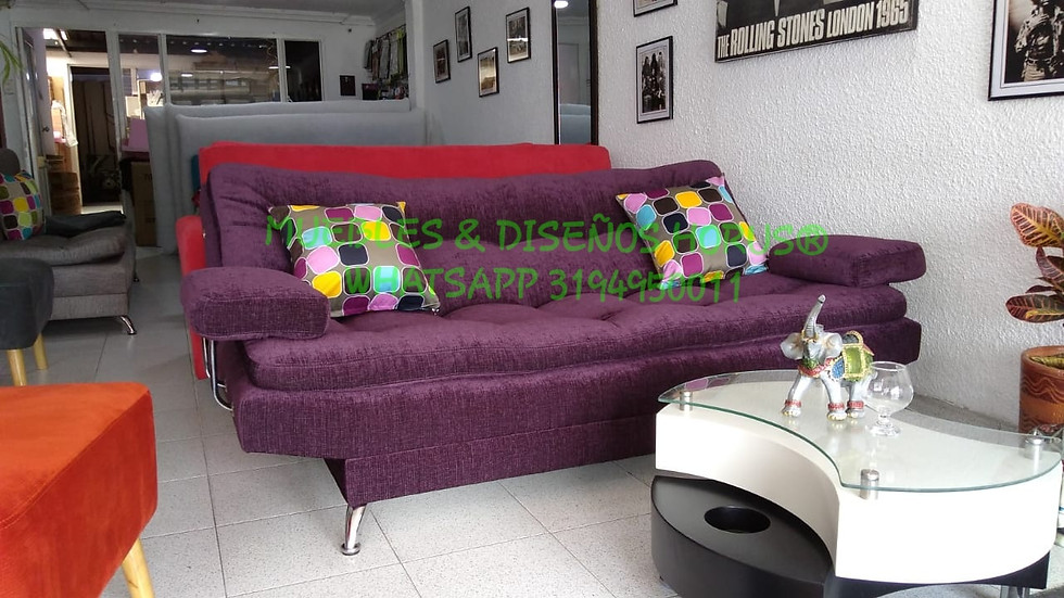 Miniatura: SOFACAMAS 3 CLICK CON DESCANSABRAZOS