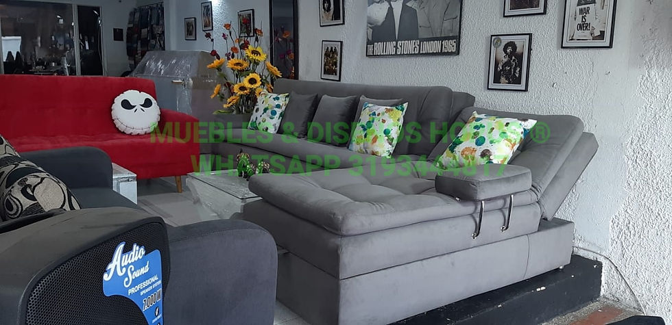 Miniatura: SALA RECLINABLE SHEILOM BAUL