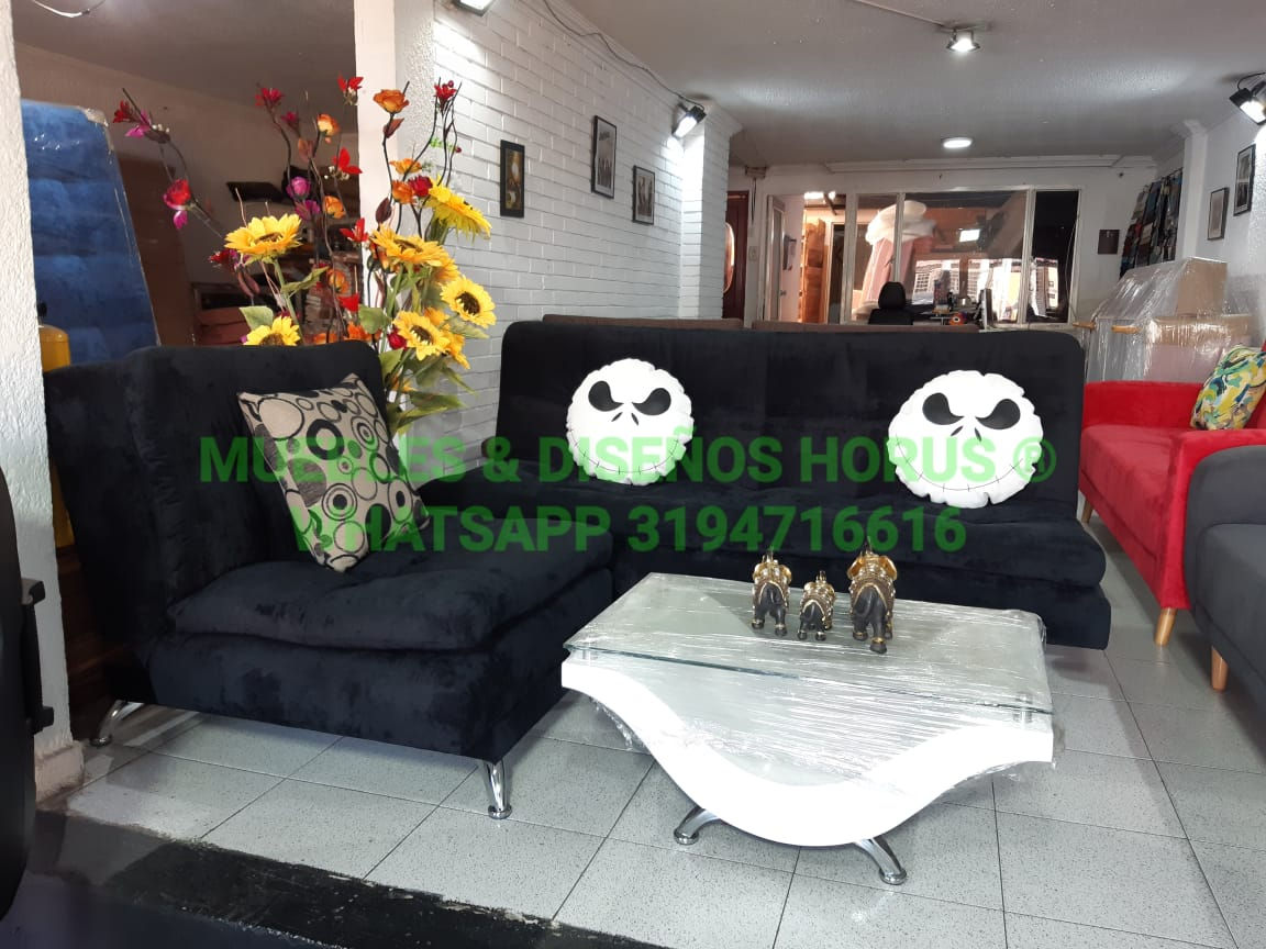 SALA RECLINABLE BLACK