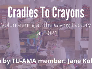 Volunteering at the Giving Factory: Fall 2021