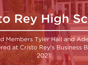 Volunteering at Cristo Rey Business Bootcamp: Summer 2021