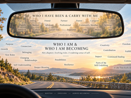 Who Am I Now? How Loss Changes Identity