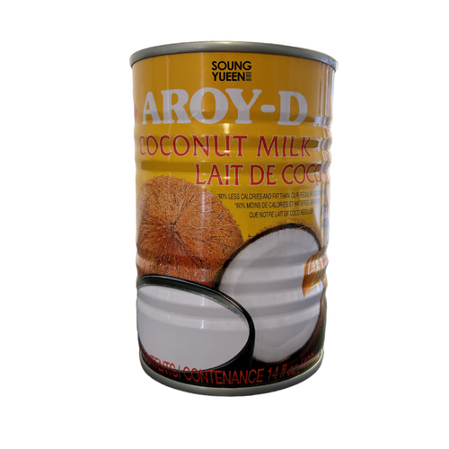 AroyD Coconut Milk Lite 400ml soungyueen