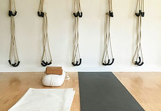 Yoga Studio Equipment Setup