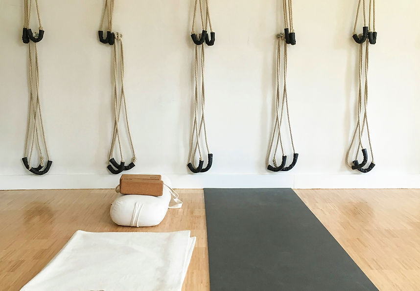 Yoga Studio Equipment Setup