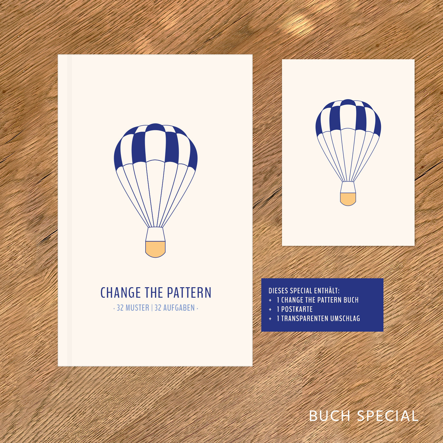 BUCH SPECIAL CHANGE THE PATTERN