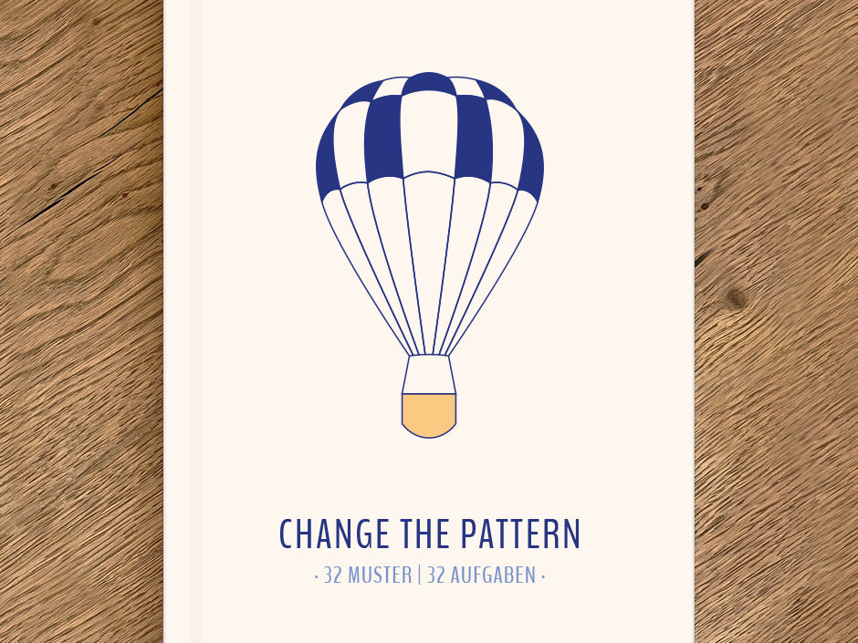 Change the Pattern, Buch, Sammelkarten