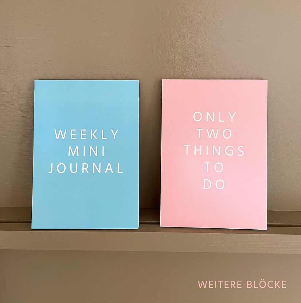 Miniaturbild: WEEKLY MINI JOURNAL