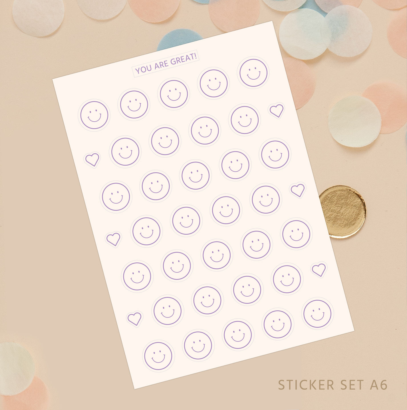 HAPPY MAKER STICKER