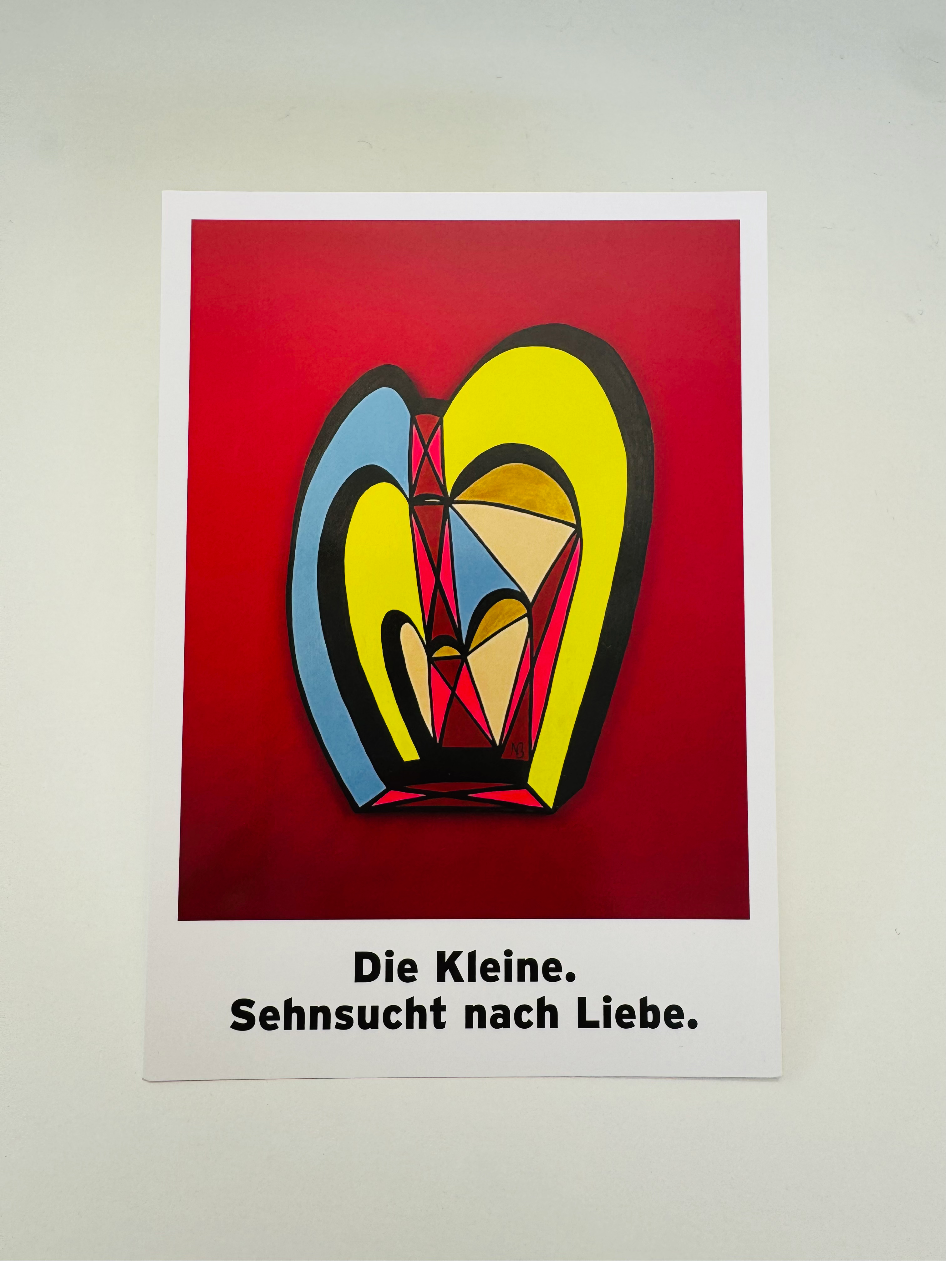 Die Kleine. Sehnsucht nach Liebe