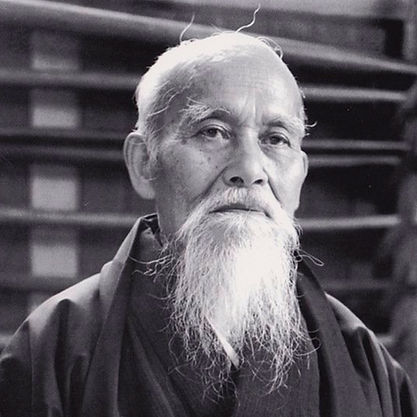 Sensei Morihei Ushiba - Art Martial Japonais