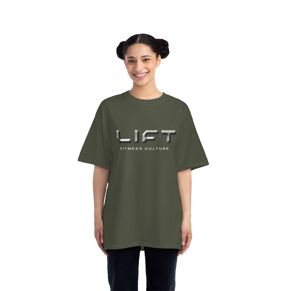 Thumbnail: Lift Fitness Culture T-Shirt Gym apparel