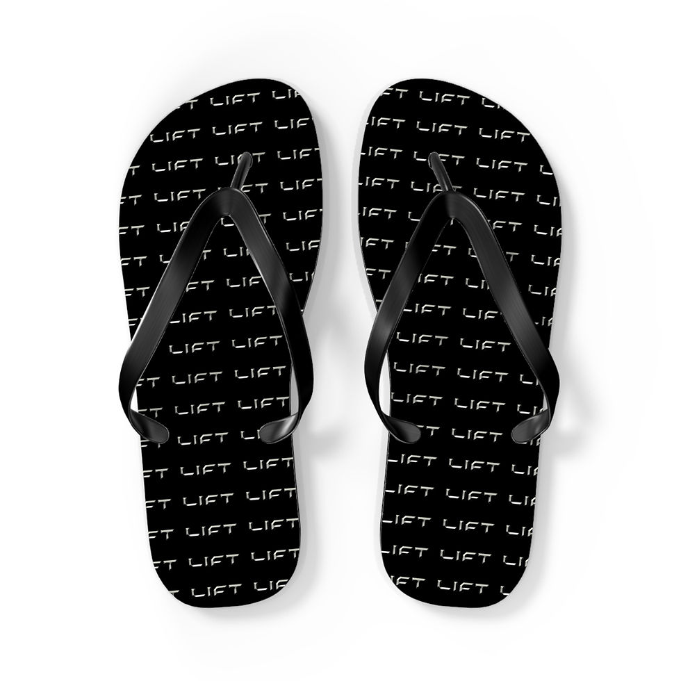 Lift fitness Shower shoes