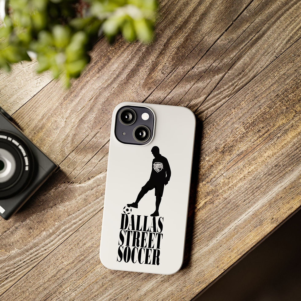 Thumbnail: DSS Slim Phone Case - Perfect for Sports Fans & Soccer Lovers