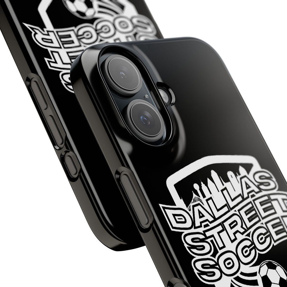 Dallas Street Soccer Slim Phone Case - Stylish Sports Accessory for Soccer Fans