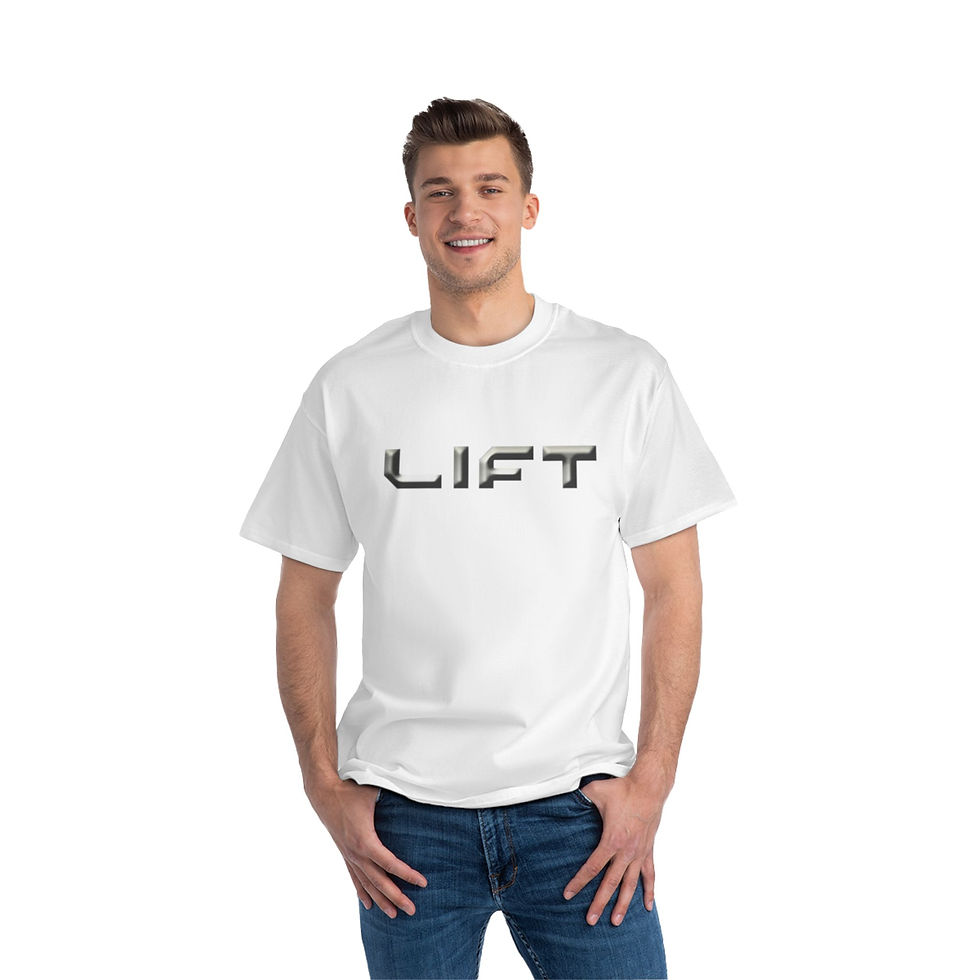 Thumbnail: Lift Fitness Culture T-Shirt Gym apparel