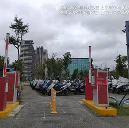 中和區健康段機車平面停車場