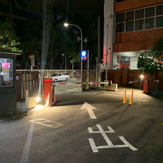 蘆洲區民權平面停車場