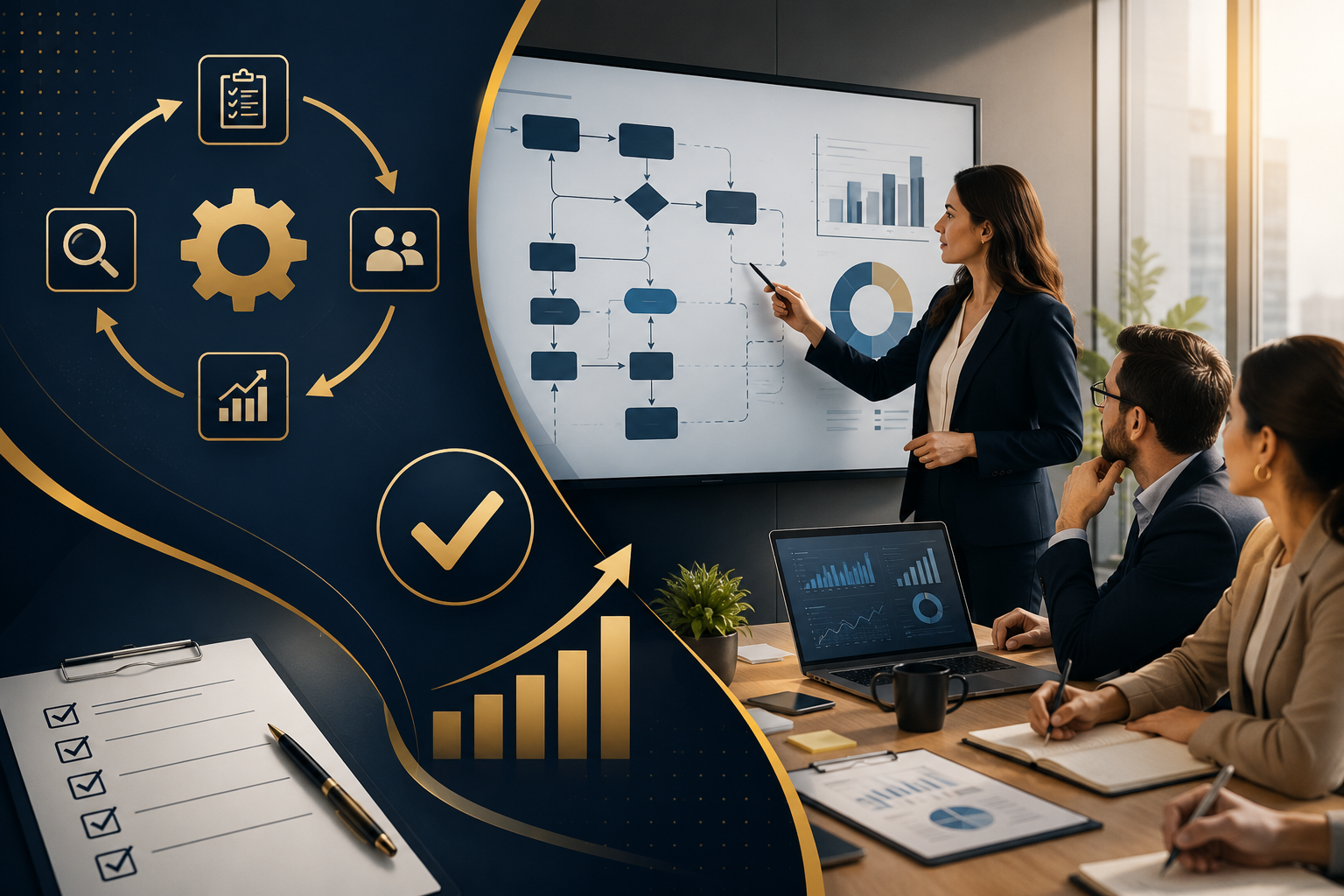 Revisão de Processos Corporativos