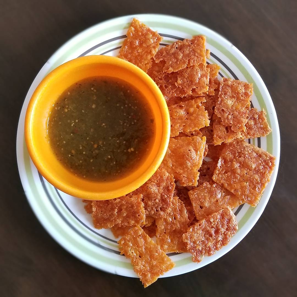 Keto Cheese Crisps Couple of Ketos