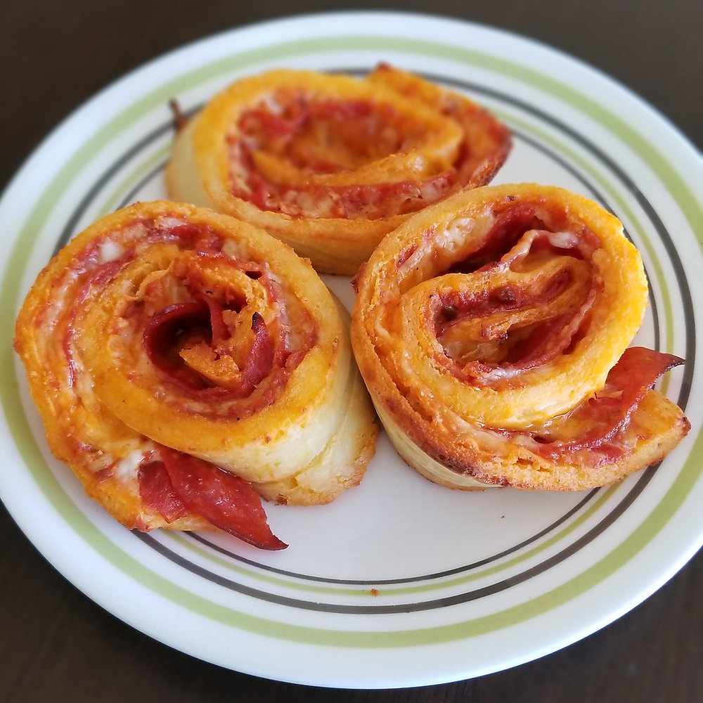 Keto Pizza Rolls Couple of Ketos