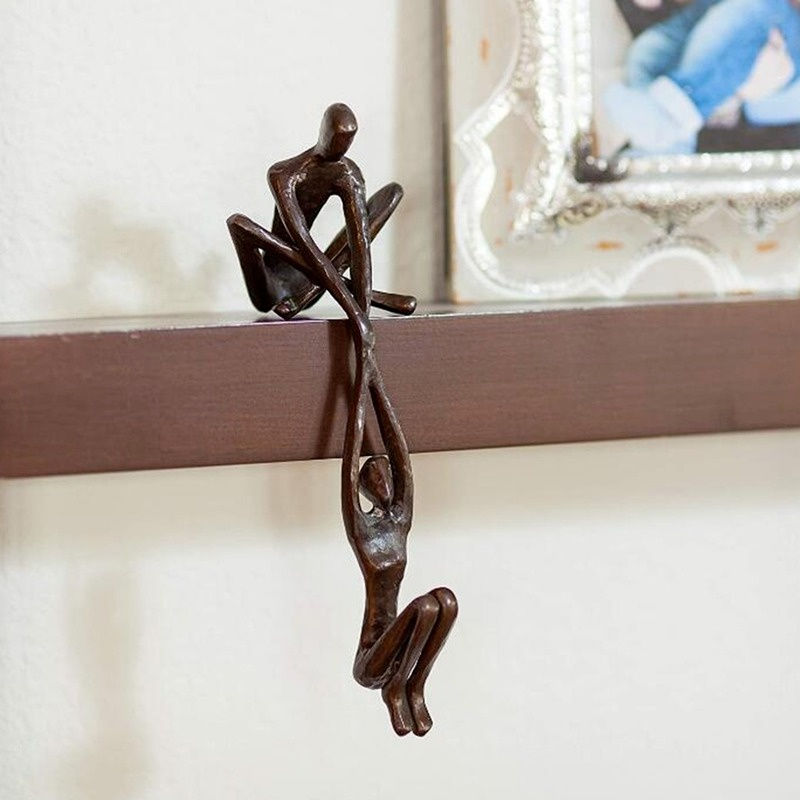 Romantic Dance Duo Sculpture