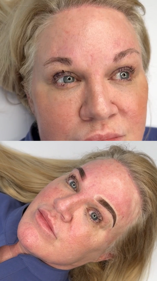 Ombre brows