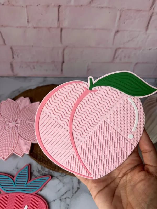 TAPETE LAVA BROCHAS MELÓN MYK