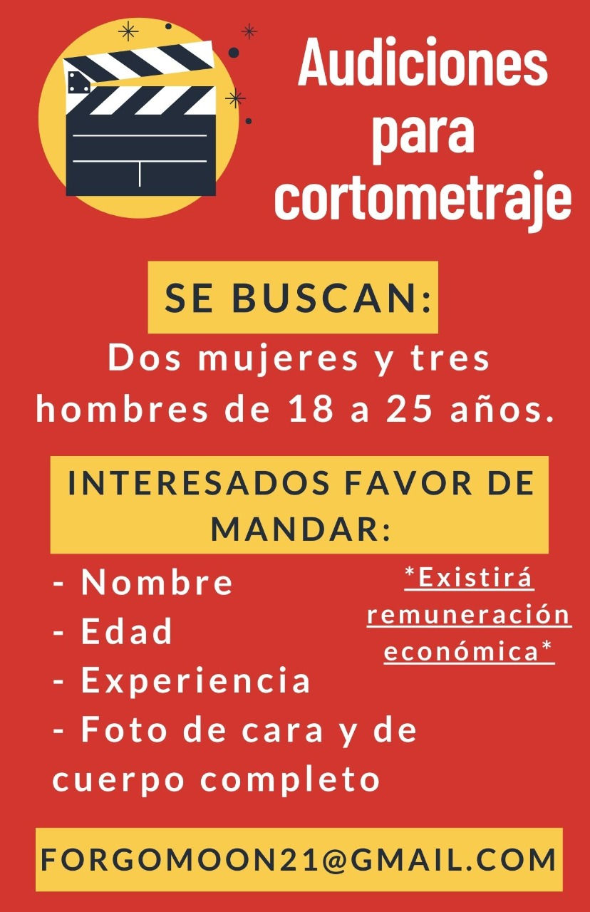  CASTING PROXIMAMENTE