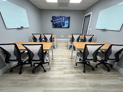 Big Thinker. Conference Room and Training Room. The Coop Cowork. West Virginia's premier Coworkspace. Cowork, Community, and Community.