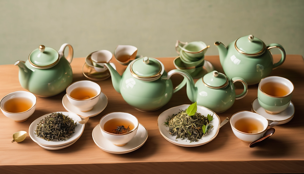 Virtual Taiwanese Tea Tasting Experience