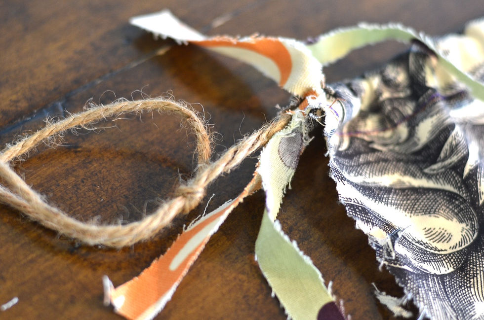 Thanksgiving Craft with The Accidental Decorator
