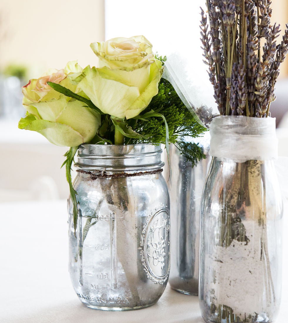 DIY Mercury Glass with The Accidental Decorator