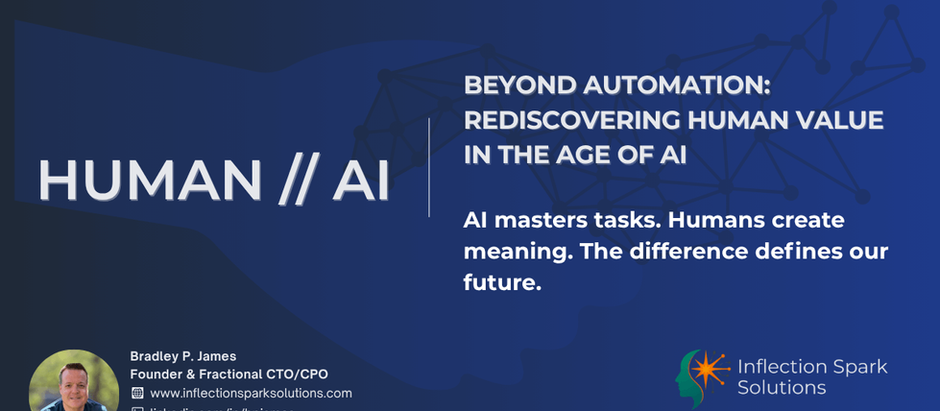 Beyond Automation: Rediscovering Human Value in the Age of AI