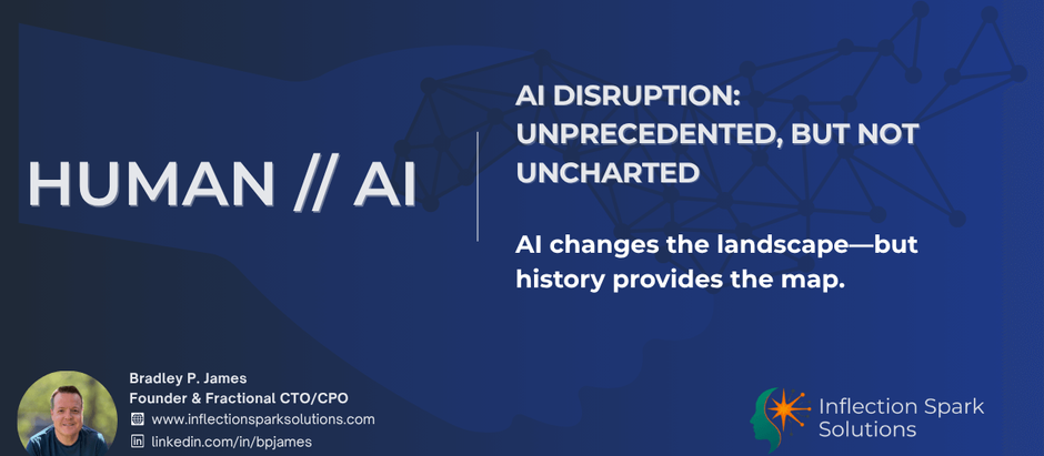 AI Disruption: Unprecedented, But Not Uncharted
