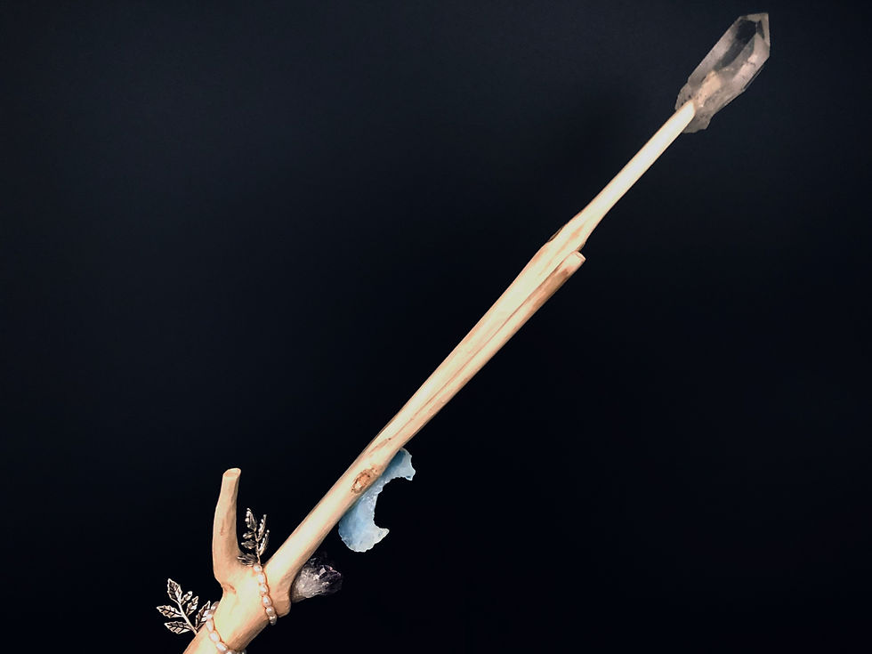 Thumbnail: "The Mystic" Wand