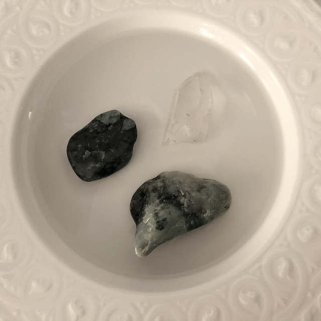 Give Thanks to Garden Bees with a Crystal Charged Bee Bath Tools needed for a DIY bee bath ritual
