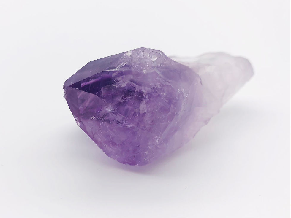 Thumbnail: Raw Amethyst Point /Large 2.5", 58g