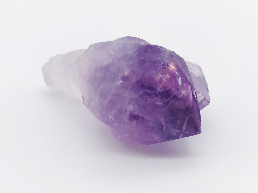 Thumbnail: Raw Amethyst Point /Large 2.5", 58g