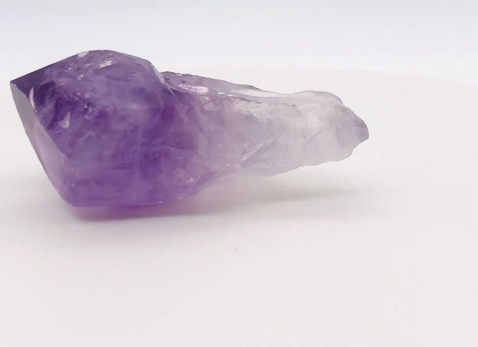 Thumbnail: Raw Amethyst Point /Large 2.5", 58g