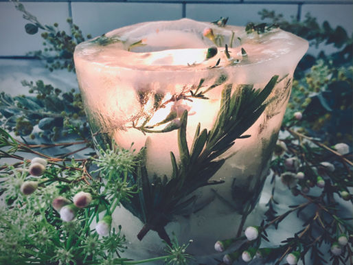 Imbolc Ice Candle