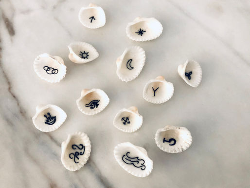 Seashell Runes