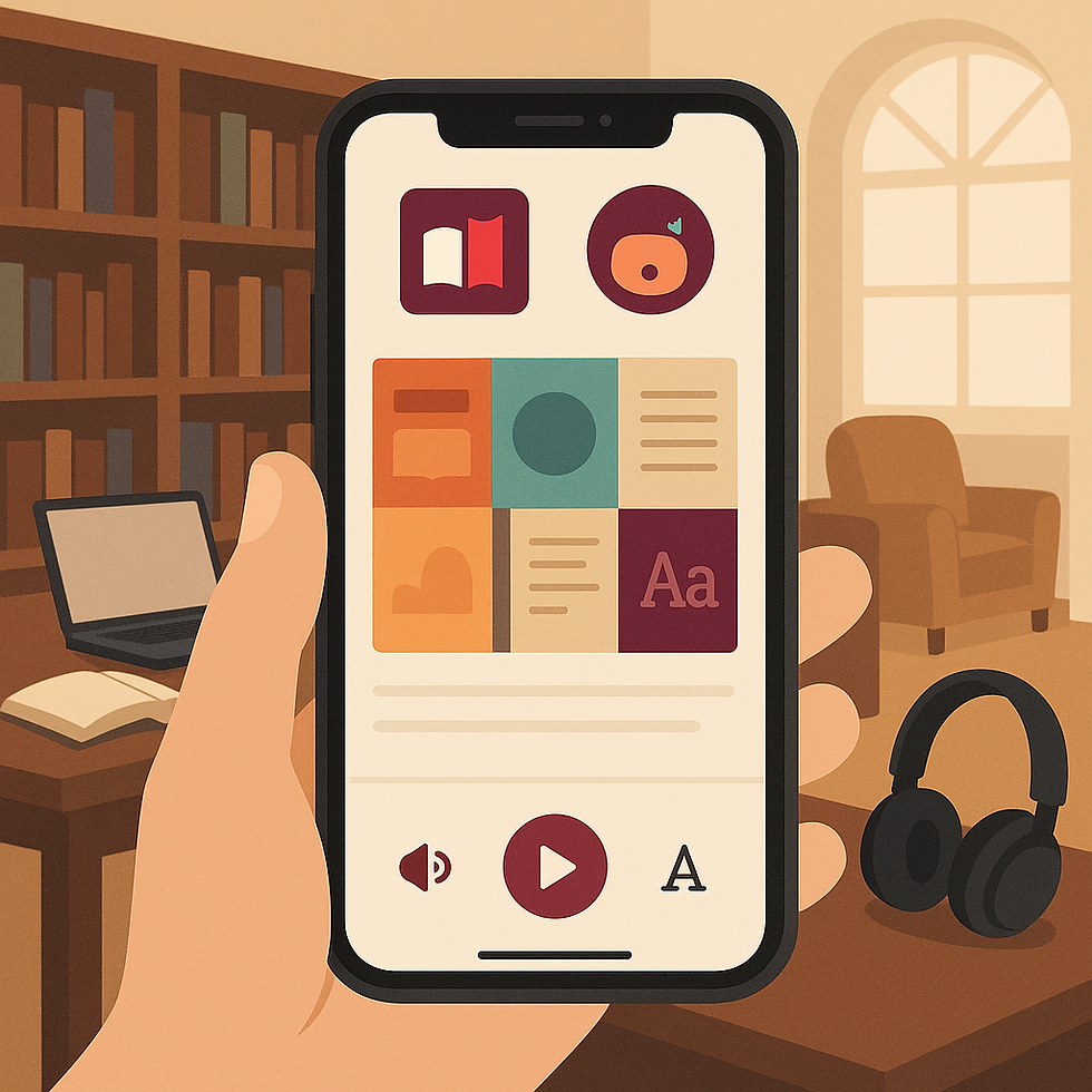 How the Library Got a Digital Makeover