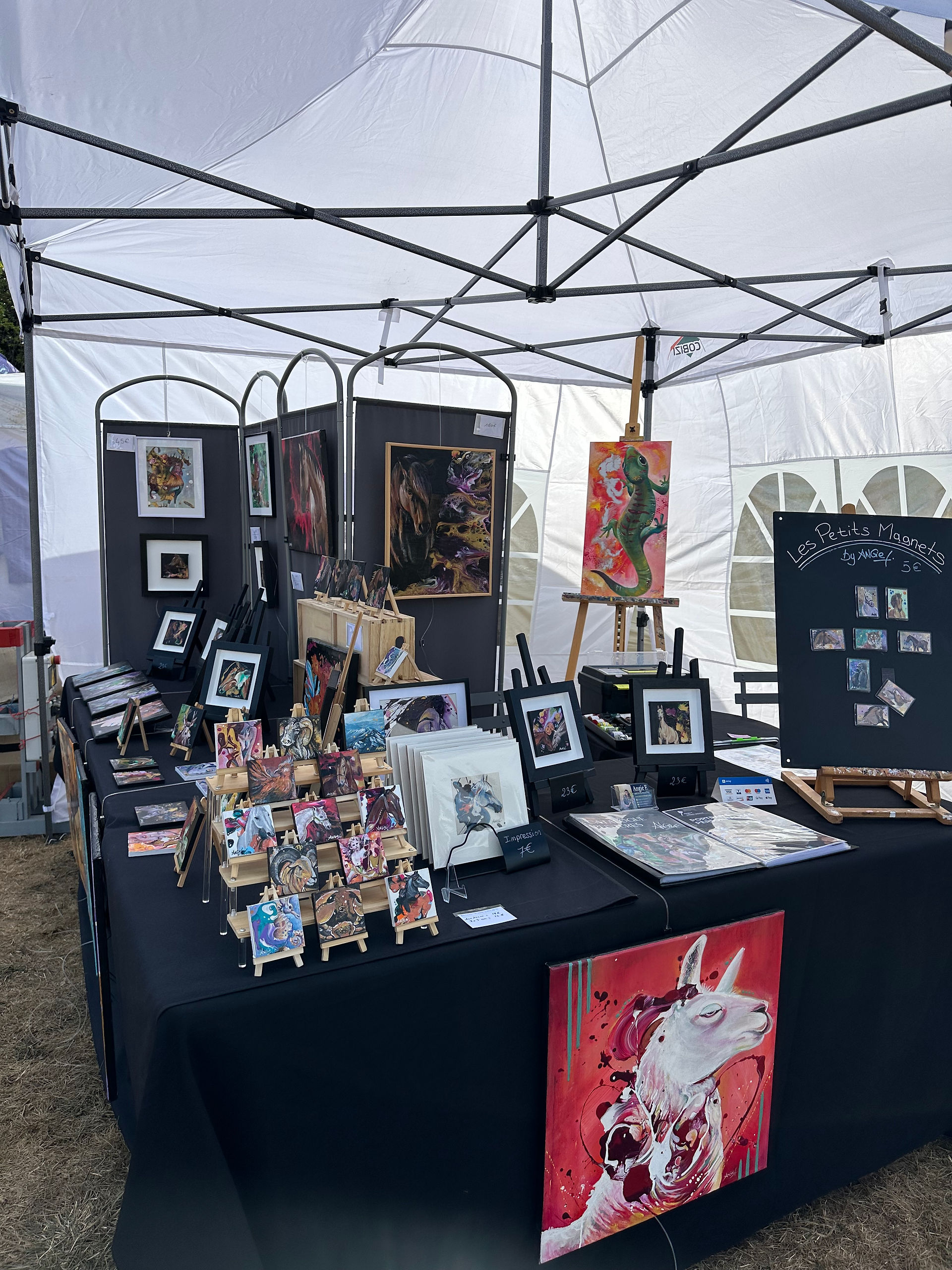 galerie d’art à ciel ouvert
