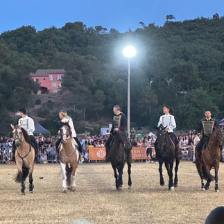 voltige équestre avec les Ecuries du Real