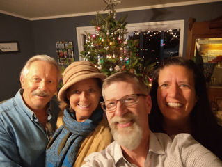 Always a thrill when couples honor us with a place at the table in their own homes again and again!