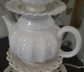 This is the start of a pretty cool lamp!